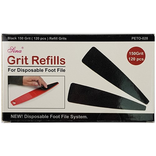 Disposable Foot File - 150 Grit Refills